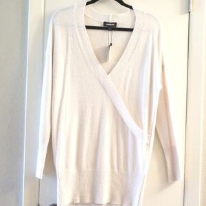 New Express V-neck Sweater